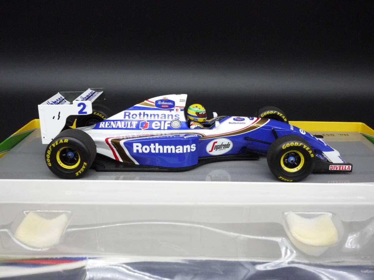 Amazon | 1:18 Minichamps ウィリアムズ FW16 パシフィックGP 1994