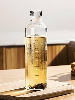 Amazon｜kiyokyou 密封性NO.1 ウォーターボトル タイムマーカー