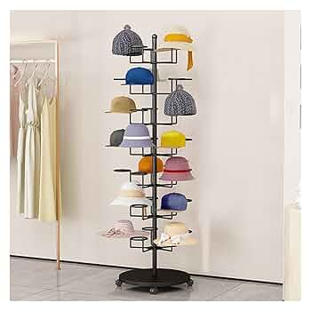 帽子 ラック スタンド ディスプレイ Amazon｜帽子 収納 キャップラック 7層 ポータブル 帽子掛け 35