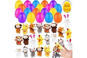 Adorable and Fun-Filled Easter Egg Finger Puppets for Unforgettable Festivities