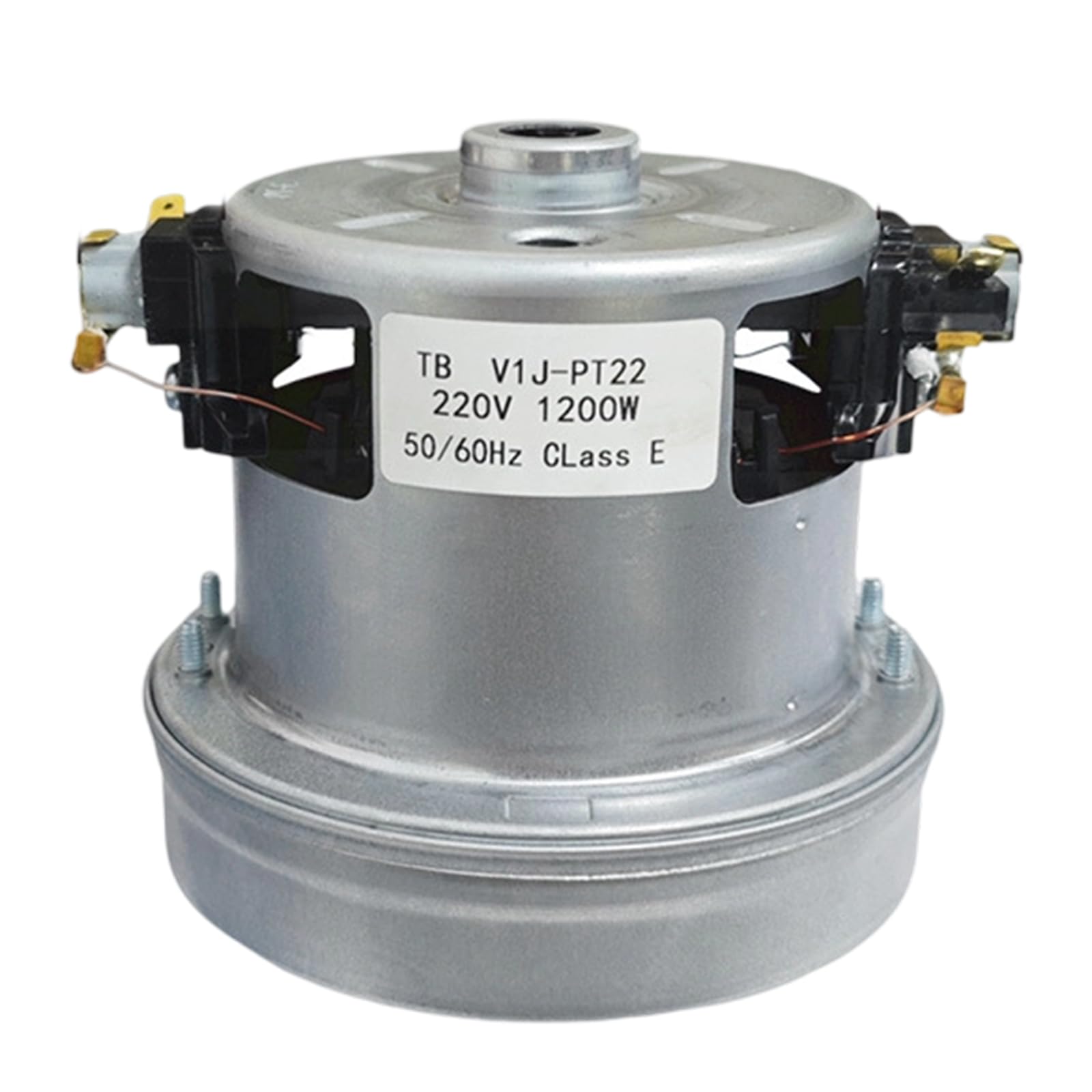 Buxuaaaa Replacement Vacuum Motor Strong Suction for Home Pet Hair Removal Collection Appliance Component High Efficiency Vacuum Motor for Home Cleaning