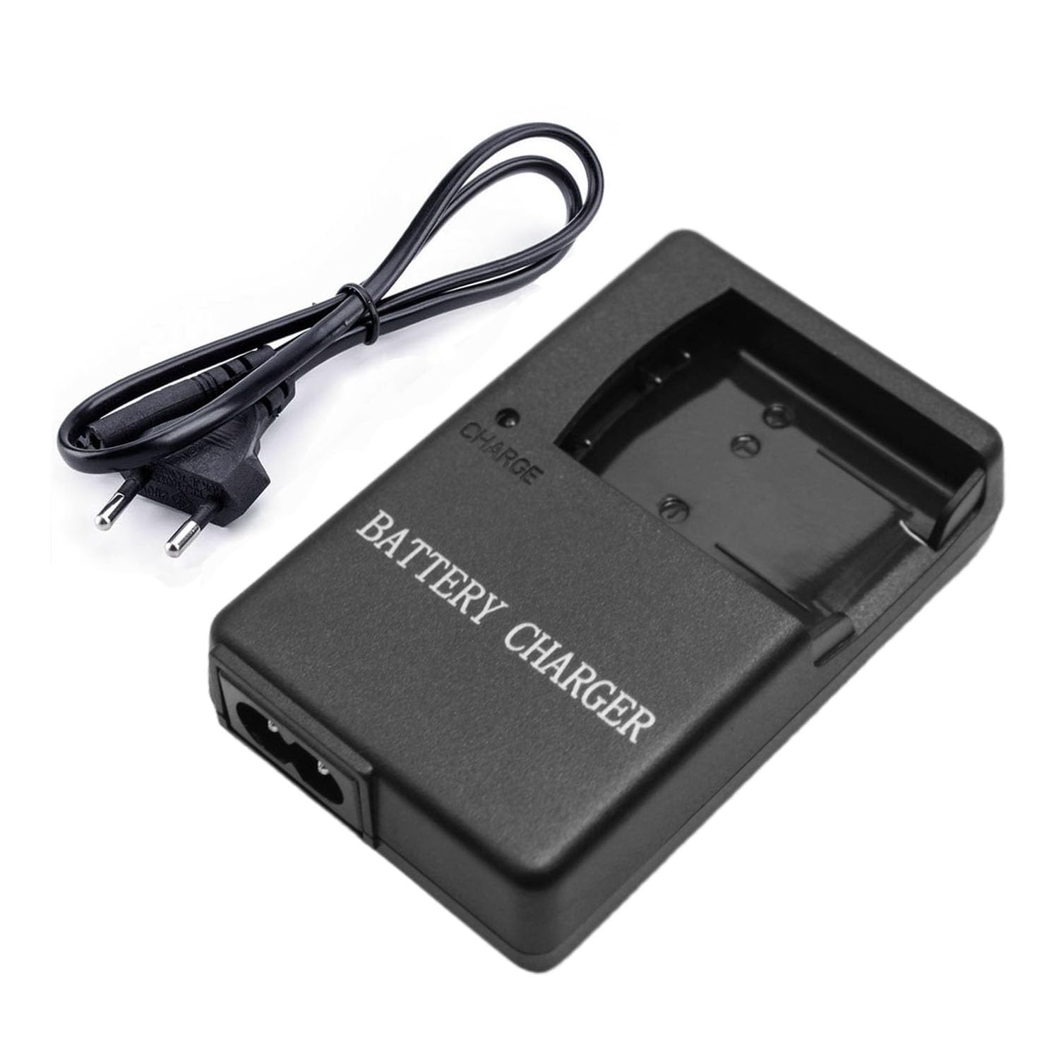MH63 MH-63 Caricabatterie Rapido Compatibile con Batteria Nikon ENEL10 EN-EL10 e Coolpix S60, S80, S200, S210, S220, S230, S500, S510, S520, S570, S600, S700, S300, S40, S4000, S3000, S400, S40