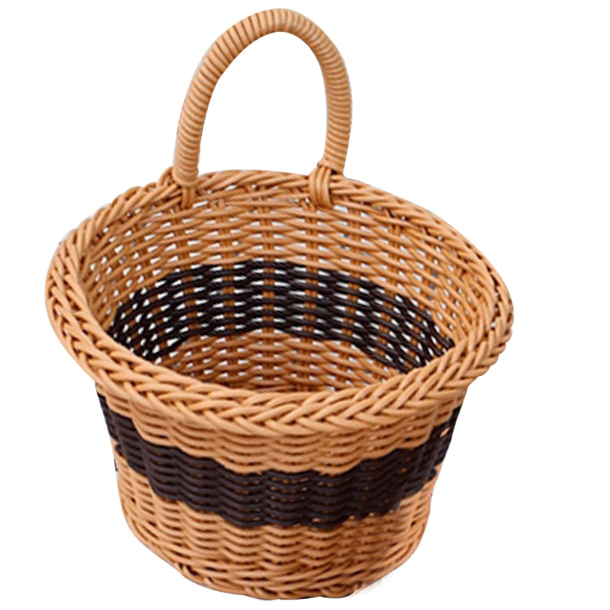 Panier Suspendu Tissé Pour Plantes