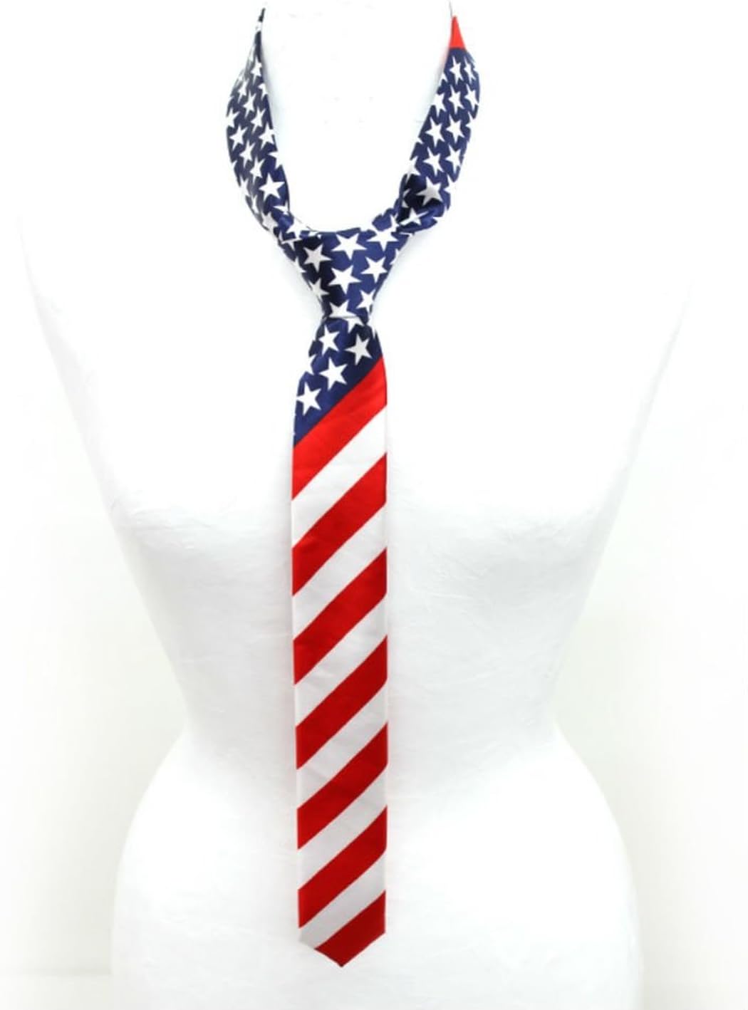 American America Flag USA Patrotic Tie Necktie Unisex
