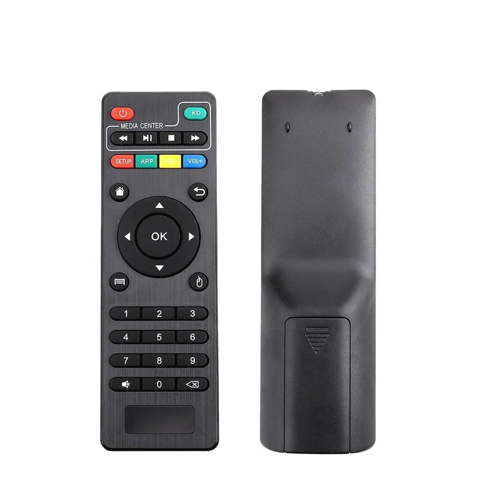 1pc uniwersalny pilot do X96 X96mini X96W TV Box z androidem S905W obsługa 2.4G bezprzewodowy dekoder WIFI Media z funkcją KD