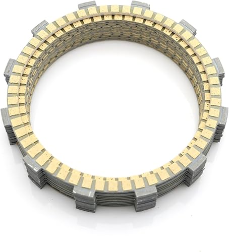 Miniatura 6 de Motorcycle Clutch Plate Friction Disc Compatible With Suzuki DL1000 V-Strom Adventure SV1000 SV1000S GSX1300R Hayabusa BK B-King 1300 (Color  DL SV