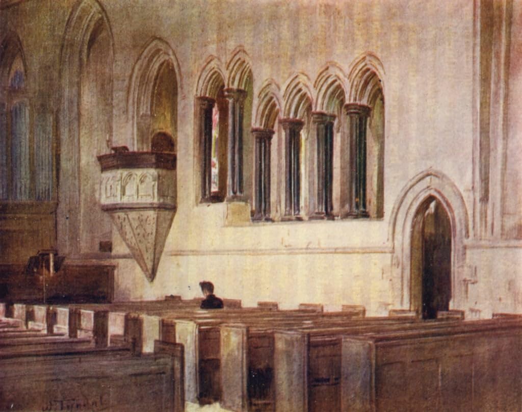 Impression Tableaux Graffiti Art église Beaulieu Tyndale 60x90