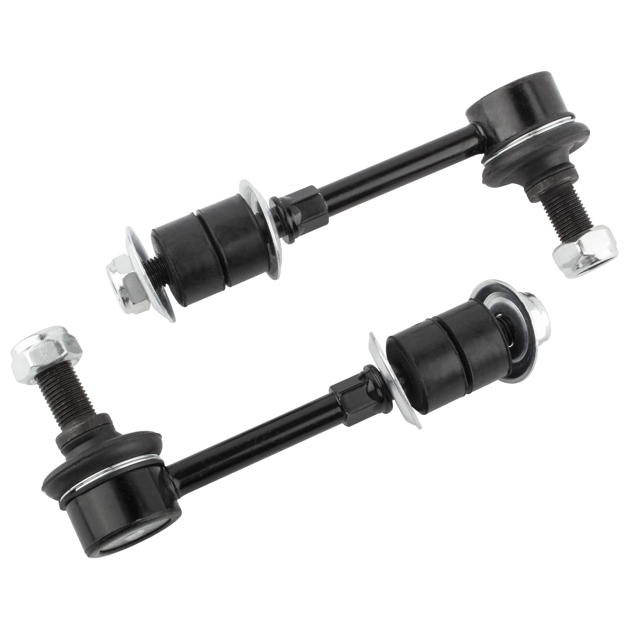 MYSMOT Qty(2) K750257 Rear Sway Bar Stabilizer Link Kit Fits 2016-2018 for Toyota Rav4 | 2015-2017 NX200t | 2015-2018 NX300h | 2018 for Lexus NX300 Replaces # 488300R010 4883042020 4883042021