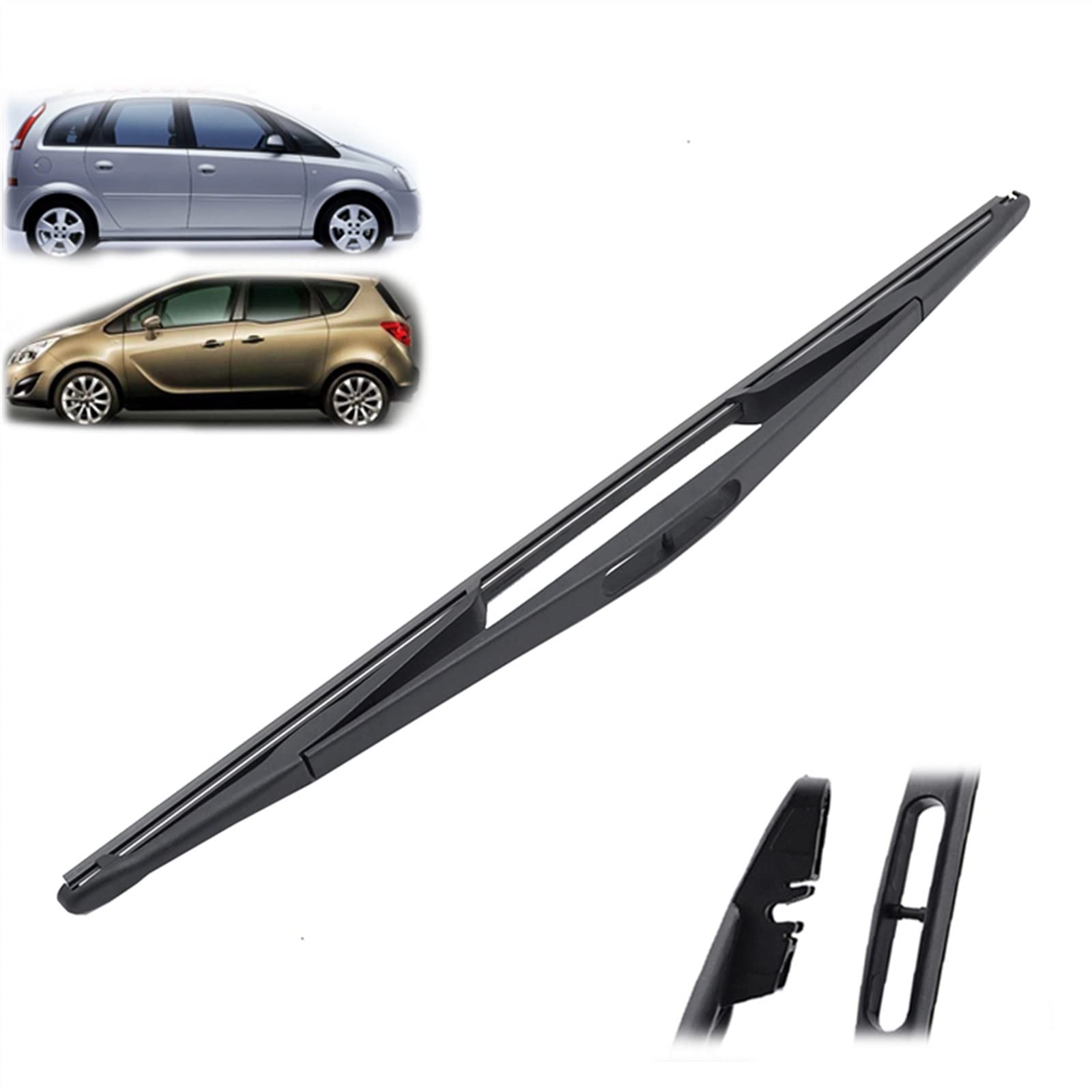 Lame d'essuie-glace arrière voiture Vauxhall Opel Meriva 2003-2017