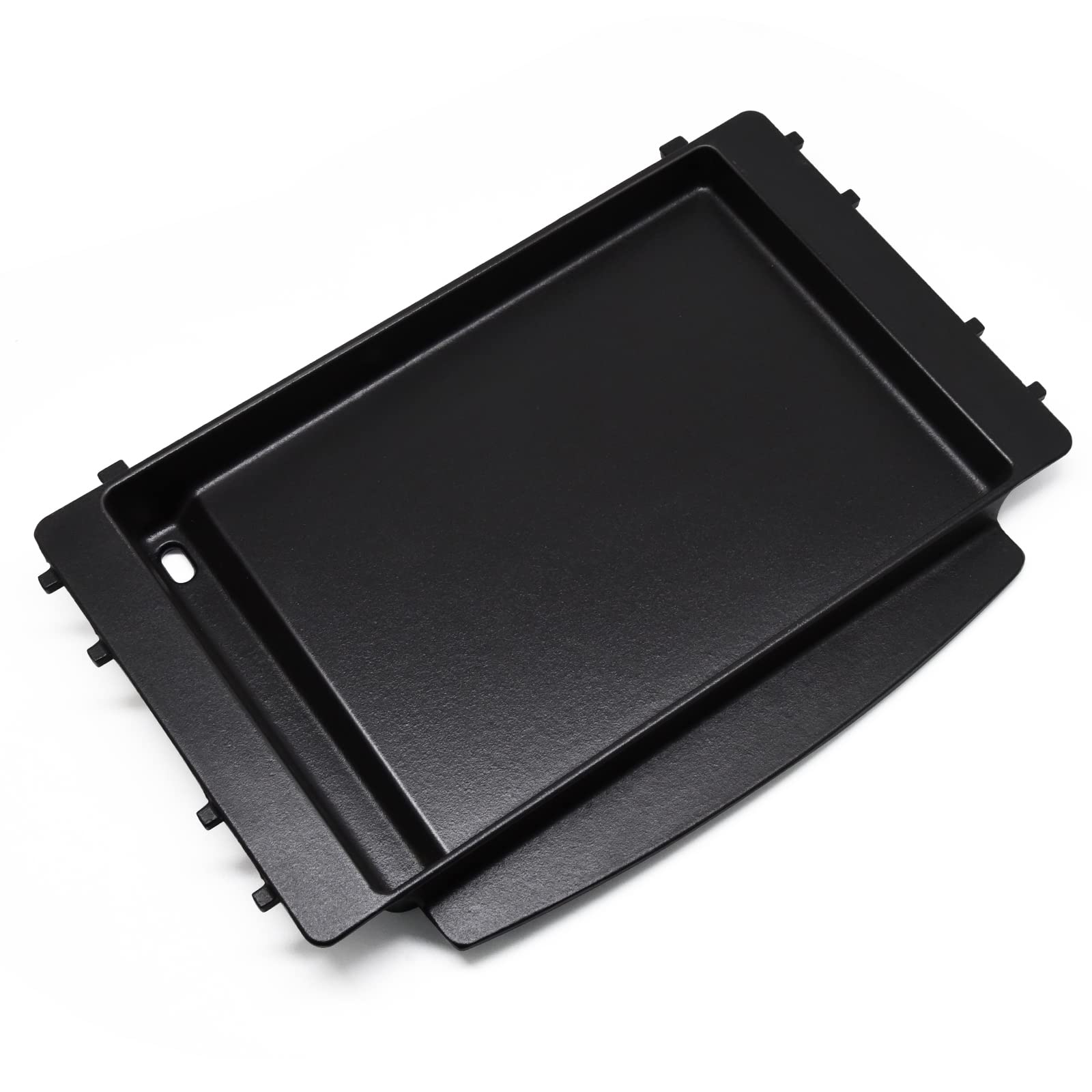 Criditpid 7658 Cast Iron Grill Griddle for Weber Spirit 200 300, Spirit E-210, II E-210, E-310, II E-310, E-330, S-315 Grill Accessories, Griddle Plate Replacement Parts for Weber Genesis Silver B/C