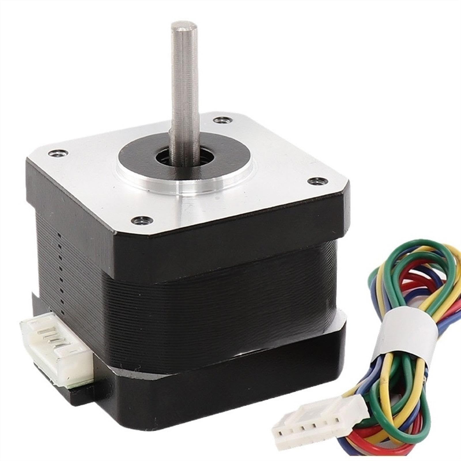 Set da 2 pezzi Nema 17 Motore passo-passo 1,8 gradi 17HS3401S 4 cavi fasi,3 A Coppia 28 N.m for stampante 3D CNC 12 V motore passo-passo