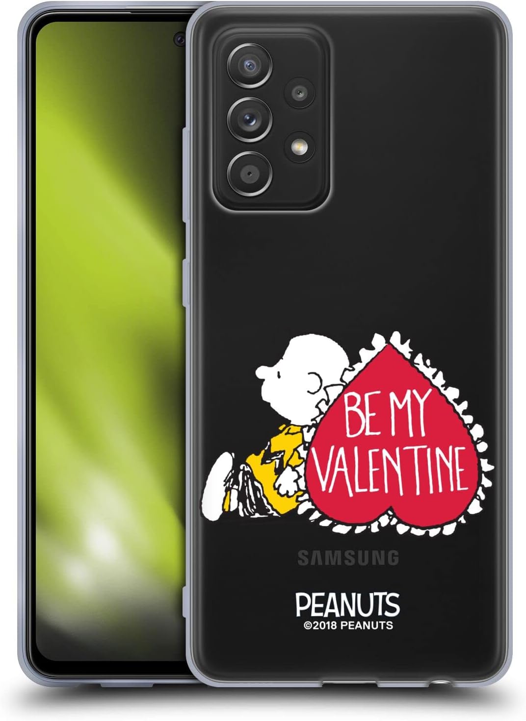 Head Case Designs Officially Licensed Peanuts Woodstock True Love Sealed with A Kiss Gel Case [Military Grade Protection] Compatible with Samsung Galaxy S24 Ultra 5G and Compatible with MagSafe