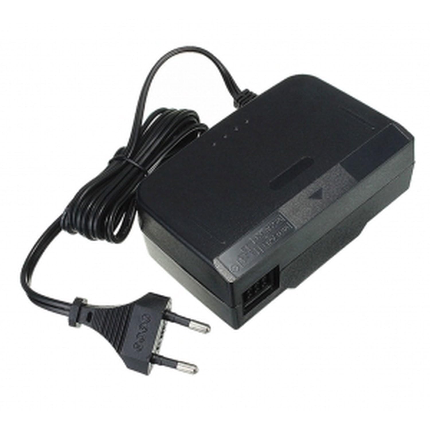 Adaptador de Corriente Compatible con Consolas N64 Entrada AC 220V Salida DC 3.3V 2.7A y 12V 0.8A Enchufe Europeo