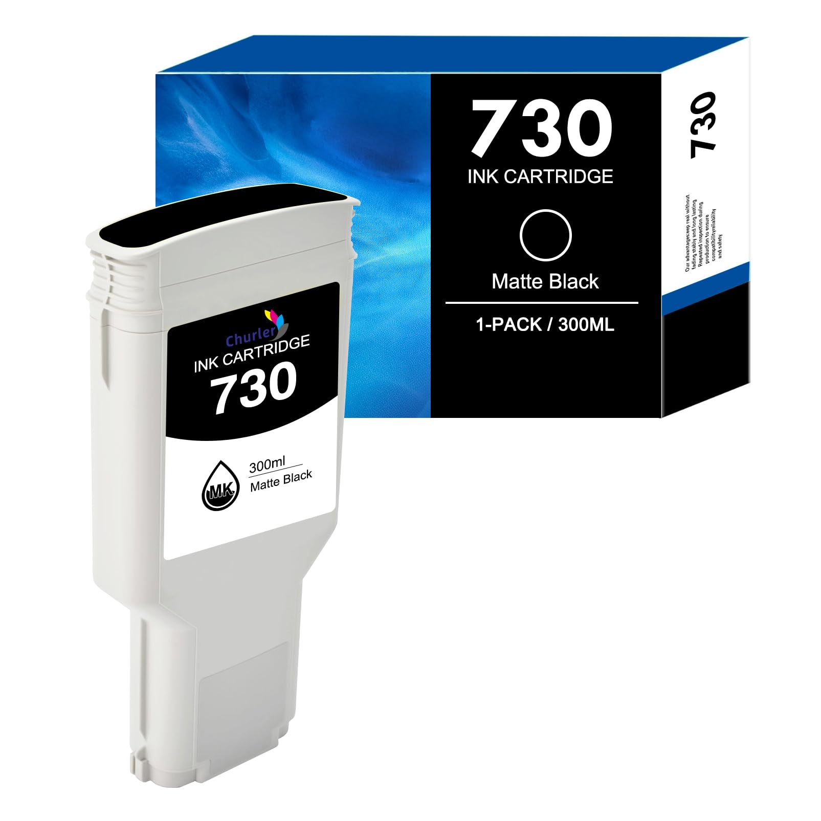 Hp 730 Ink JUNTINE 730 Ink Cartridge Replacement For HP 730 P2V68A ...