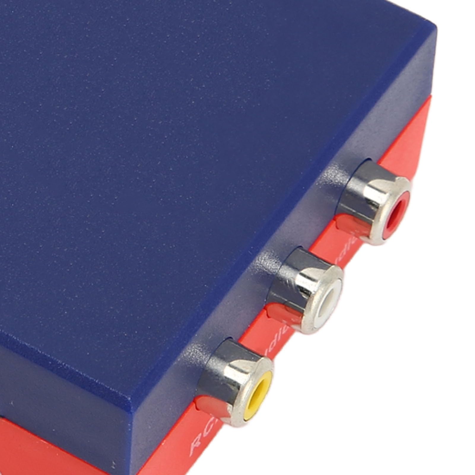 Konverter für Retroscaler 2X, Filtermodus AV zu HD Multimedia-Latenz, Gute Klangleistung, Videospiel-Adapter für Retro-Spiele (Blau)