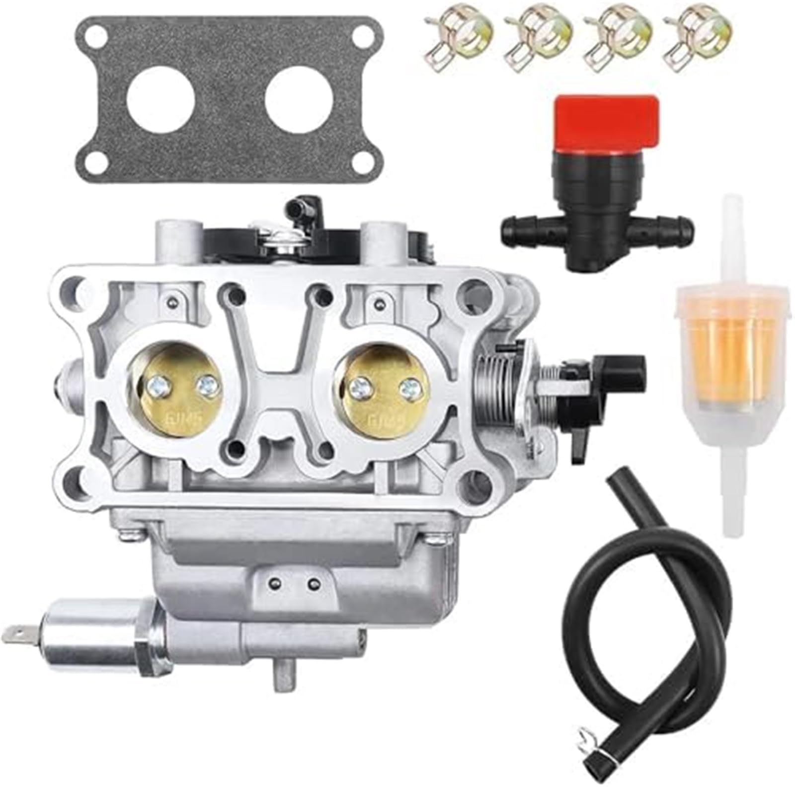 Carburador cortacésped 16100 Z0A 815 Piezas de carburador Carb, para Gxv530 GXV530R GXV530U Gcv530 Carburador de combustible para máquina de jardín(BLACK B)