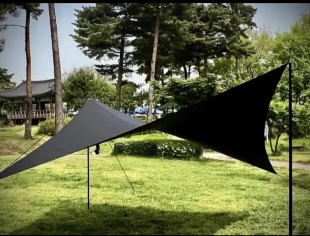 Macone マックワンウイングタープ チャコール MacOne Wing Tarp charcoal – Black Label