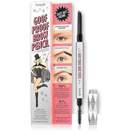 Benefit Goof Proof Brow Pencil - # 1 (Light) 0.34g/0.01oz