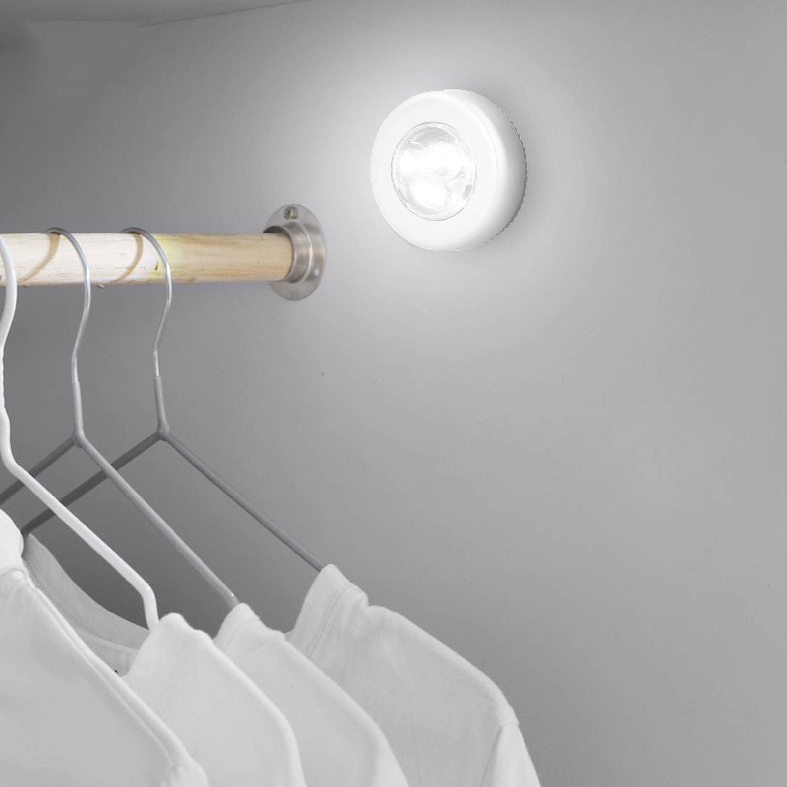 Hydraulic Hinge Closet Lights for Outdoor Furniture, Energysaving LED Touch Control Lamp