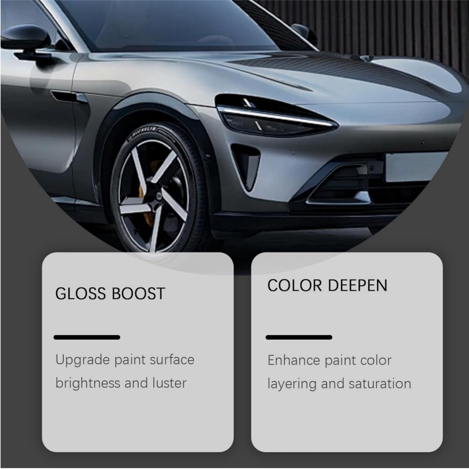 Ceramic Car Coating Kit - Kryształowe Serum, 9H Hardness High Gloss Auto Detailing DIY Coating, do ochrony lakieru samochodowego, agenta szybkiego efektu powłoki do lakieru, szkła i koła