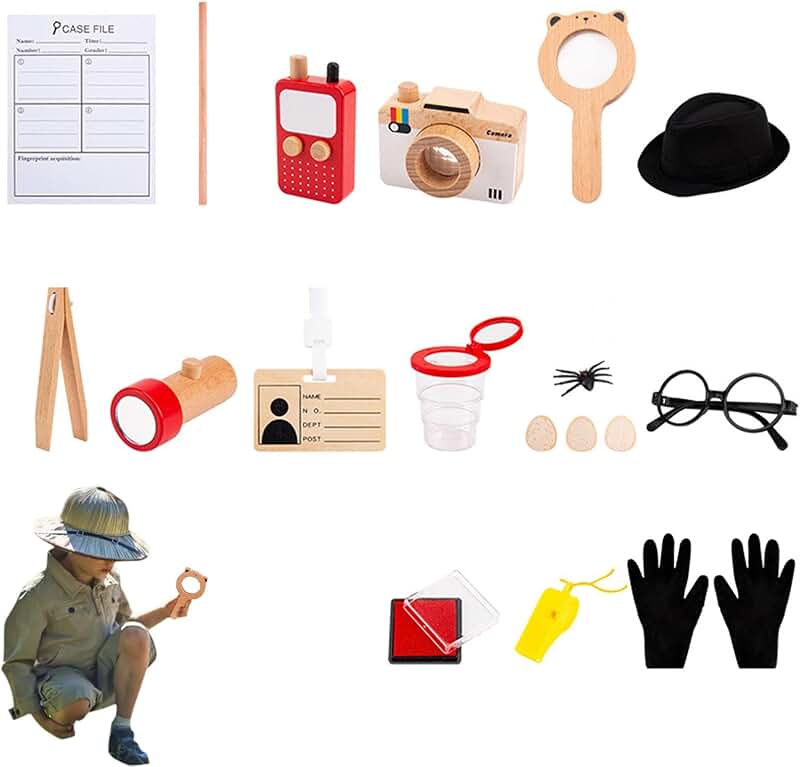 Amazon.co.uk Detective Toys & Sets Detective Toys & Sets / Learning