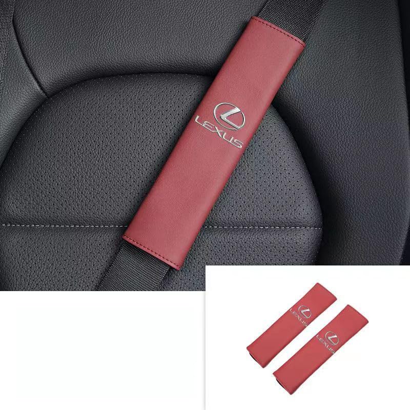 Amazon | レクサス シートベルトパッド シートベルトカバー LS LX LC