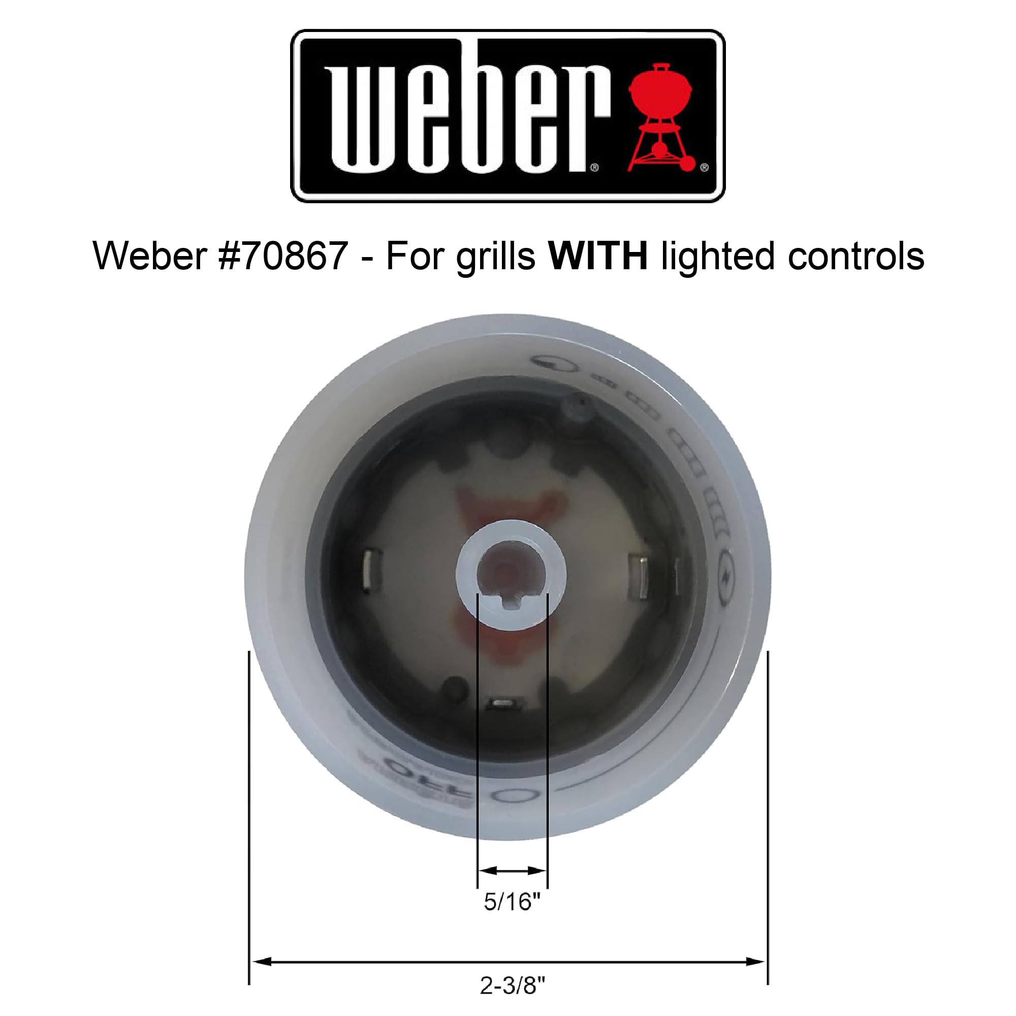 確認୨୧⑅*. Amazon.com : Weber 70867 2-3/8