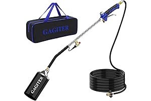 1,200,000 BTU Exothermic Flamethrower Weed Burner Propane Torch