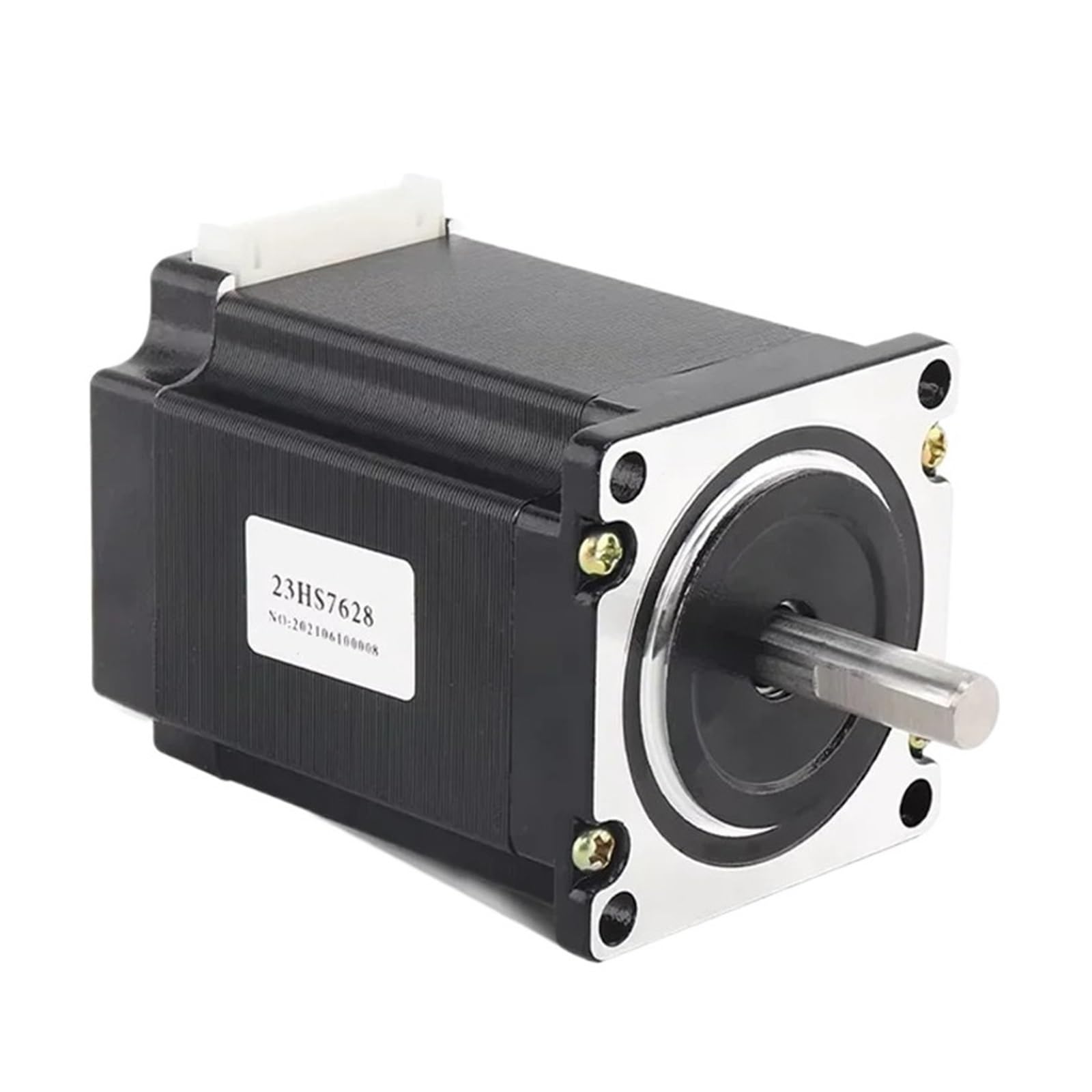 QfUxYYSLD 1 x Nema23 Stepper Motor 2.8A 189N.cm, 4 Drivers, 23HS7628(23HS7628-6.35mm)