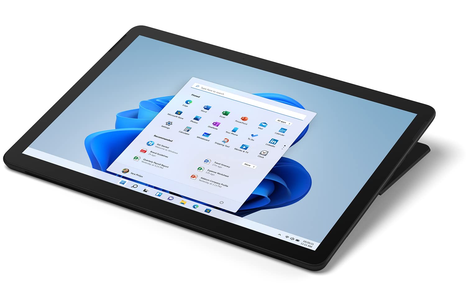 Microsoft Surface Go 3, 10 Inch 2-in-1 Tablet Black: Amazon.de