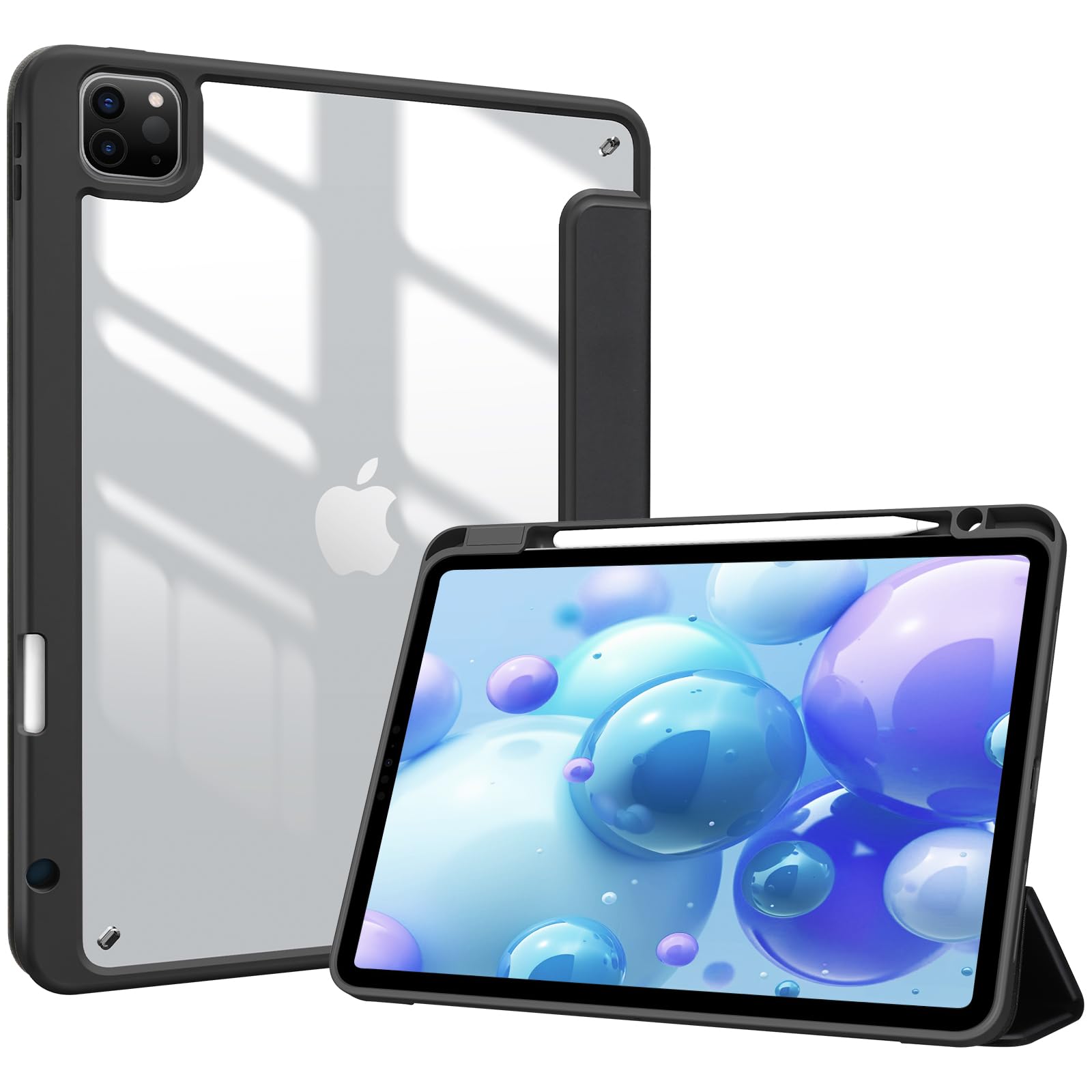 TECHGEAR Anti Espion pour iPad Air 4 / Air 5, iPad Pro 11 [2022 2021 2020] Protection Écran Verre de Confidentialité en Verre Trempé pour iPad Air 10.9, iPad Pro 11 [2ème, 3ème et 4ème génération