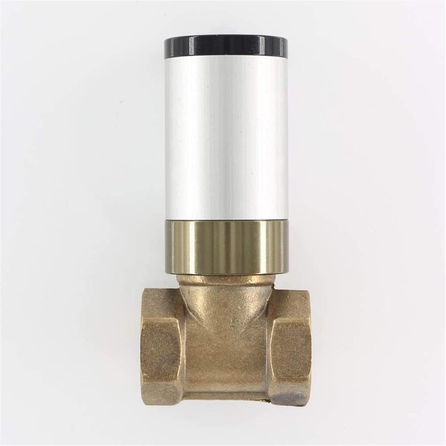 Normally Closed Or Open 2/2 Way Pneumatic Brass Water Valve Fluid Air Control Valve Q22HD-15 to 50 Air Oil Valves 1/2 3/4 1 Inch Useful(Q22HD 32)