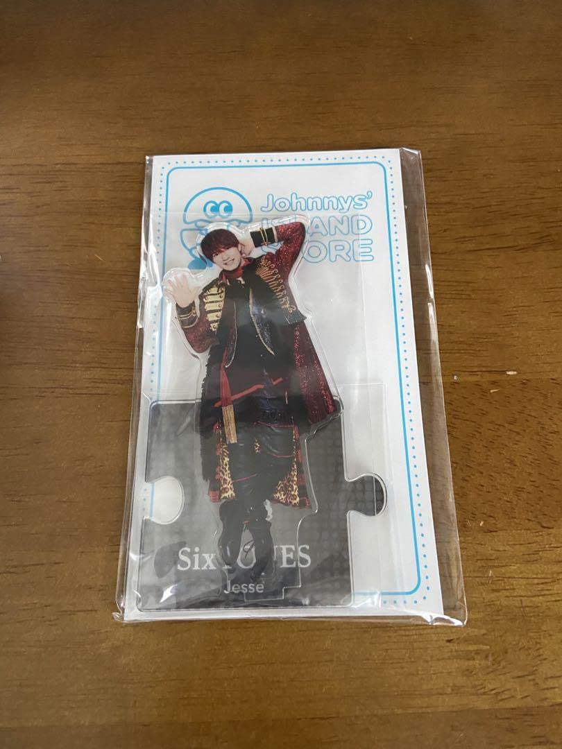 【新品未開封品】SixTONES ジェシー サマパラ アクスタ アクリルスタンド サマパラ2018 ジェシー アクリルスタンド SixTONES ジェシー サマパラ