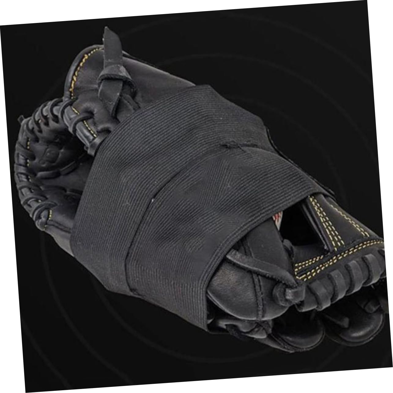 Gogogmee Baseball Glove Conditioner Pcs Reusable Catcher Glove Wraps for Softball Pitcher