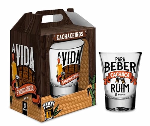 Copo Dose Shot Cachaça 