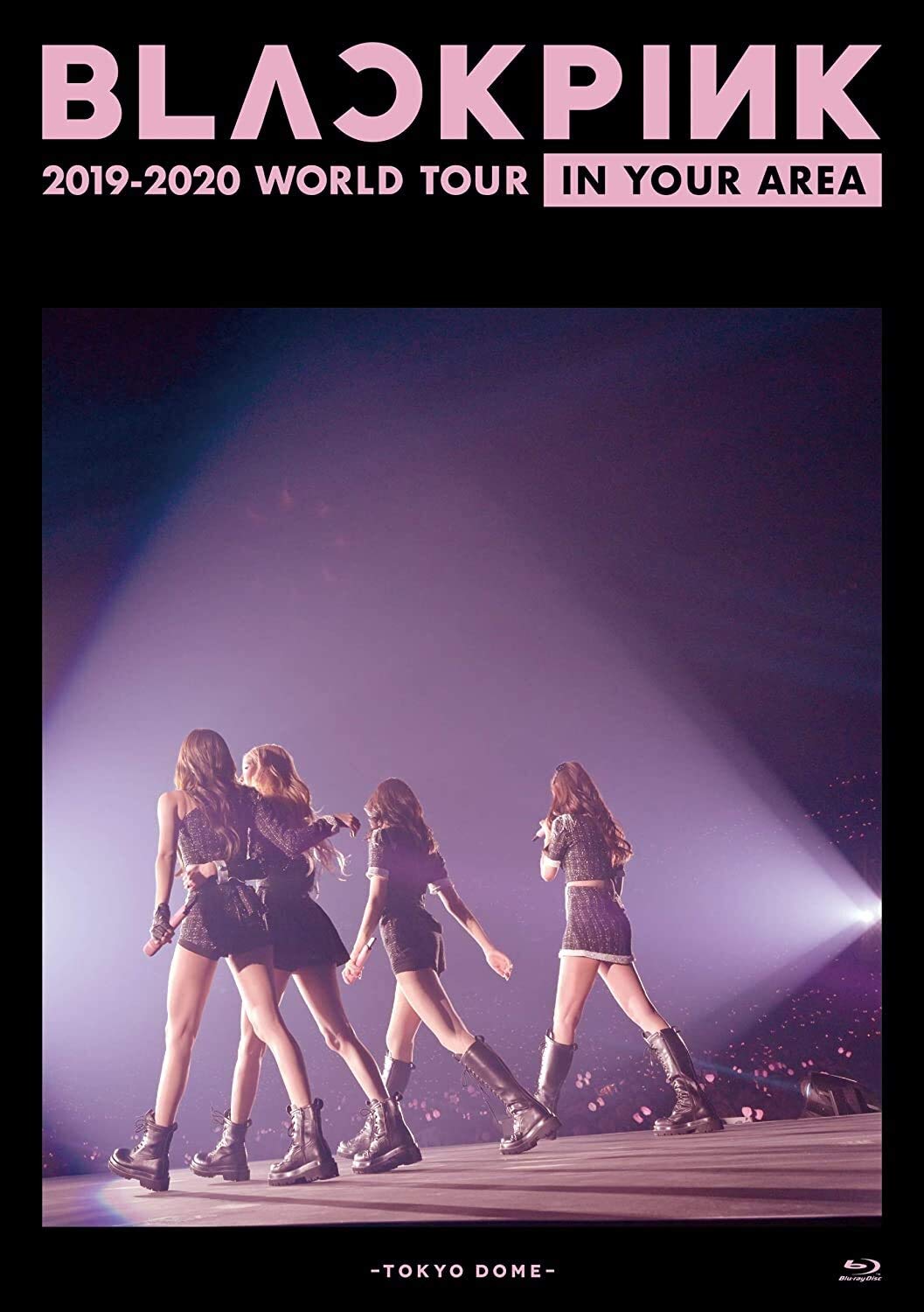 Blackpink 2019-2020 World Tour In Your Area (Japanese Blu-Ray / Region A)