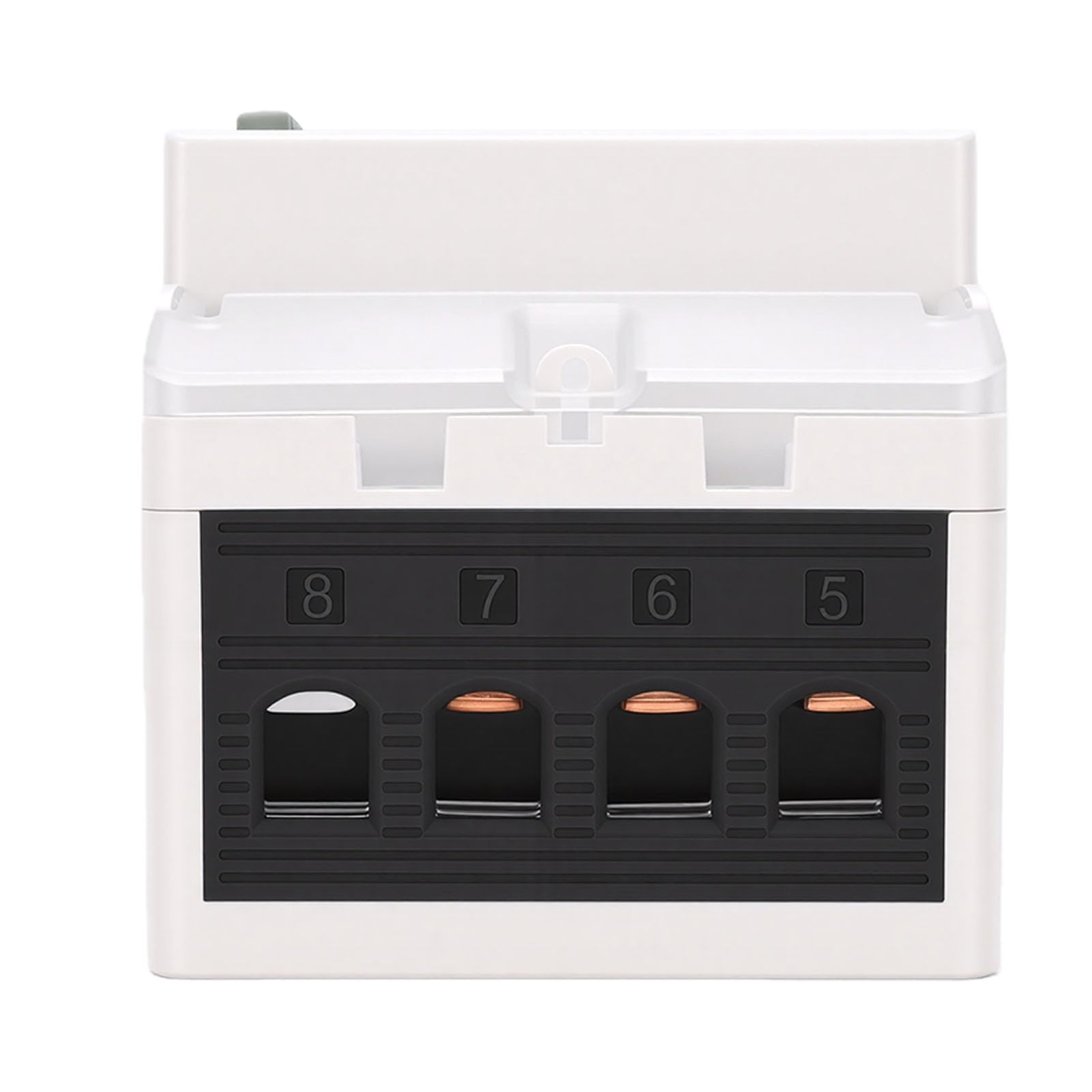 AUNMAS Disyuntor de Medidor de Energía WiFi 80A Trifásico de 4 Cables con