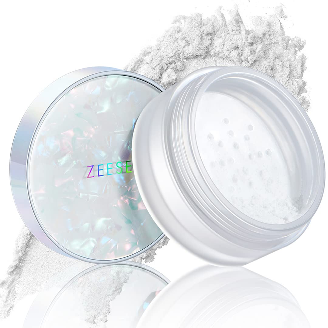 Amazon | ZEESEA 「0」粉感 皮脂コントロールルースパウダー 大容量