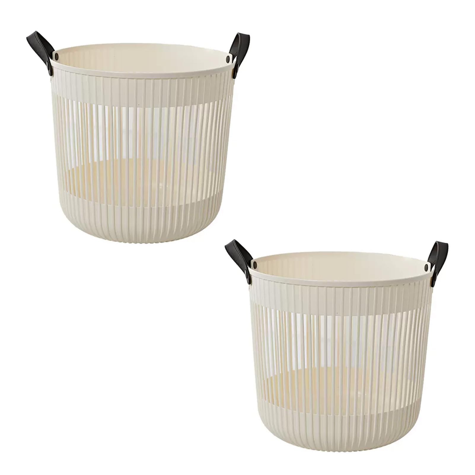 TUOYIBO Scandinavian Environmental Protection Dirty Clothes Basket, Large Capacity Bathroom Laundry Basket, Household Toys and Sundries Storage Bucket