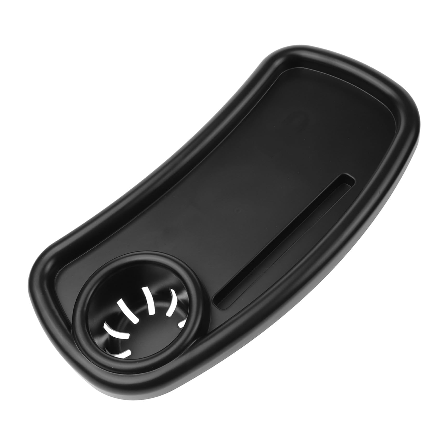 Plateau Poussette Plastique Accessoire Amovible pour Collations et Rangement Facile à Installer et Nettoyer Repas Mobile
