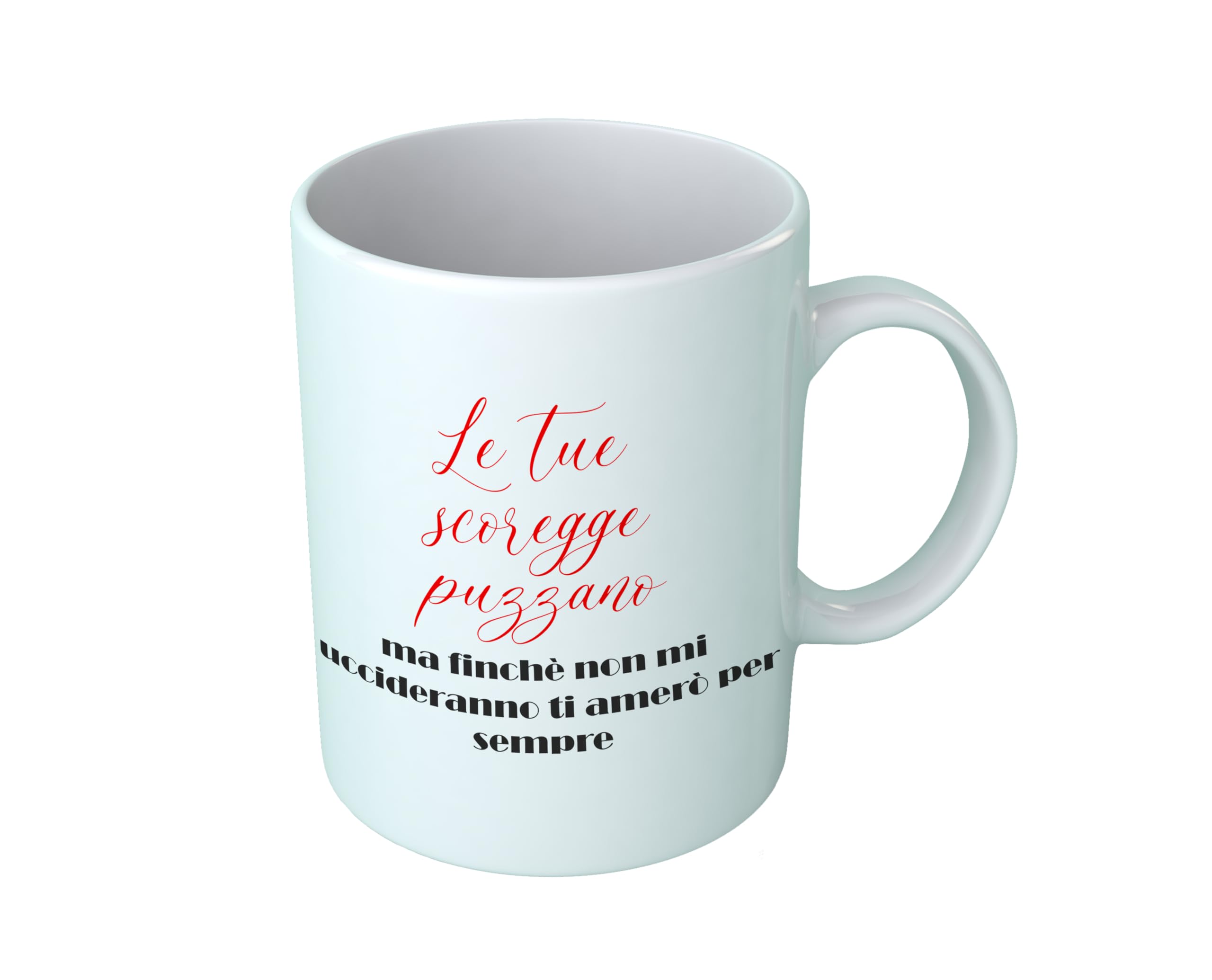 Tazza Da Tè Divertente Con Scritta Survived A Divorce – Finitura Lucida – Lavabile In Lavastoviglie – Idea Regalo WSDMUG574 - 5