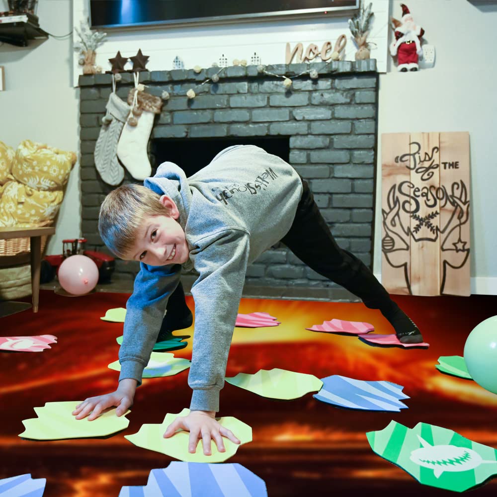 Buy Floe Jumping Game Like Floor is Lava Balance Stepping Stones