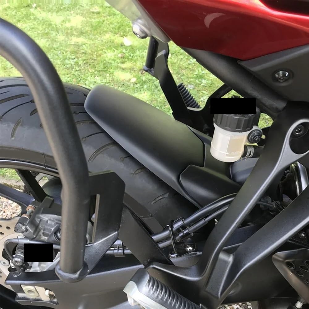 Parafango motocicletta Moto Parafango Posteriore Parafango Posteriore Extender Hugger Estensione Per Per Tracer 7 2021- Per Tracer 700 2016- MT-07 2018-