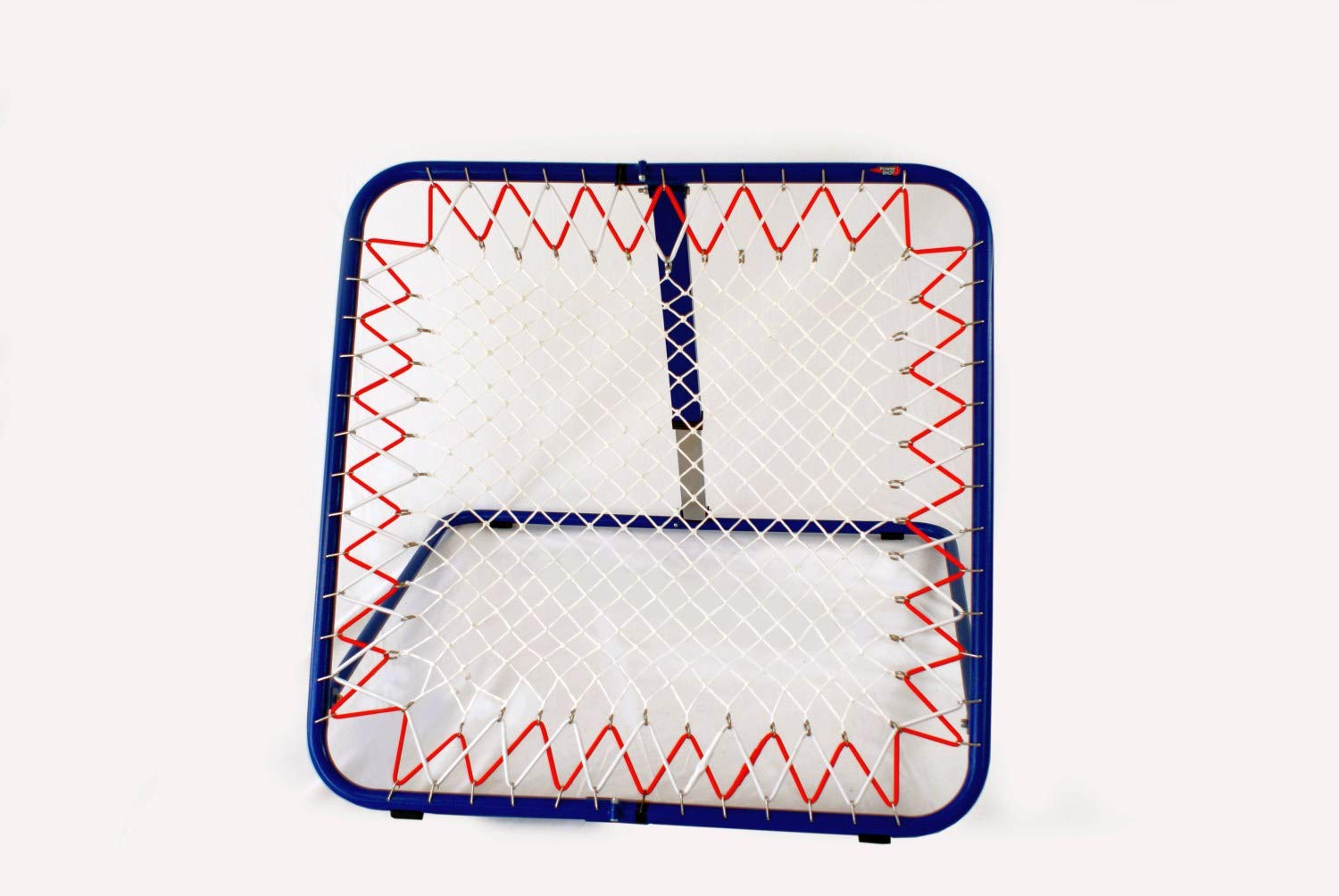 Red de Rebote/Reboteador Plegable POWERSHOT- Tchoukball 100 x 100 cm - Ideal para Entrenamientos multideportivo