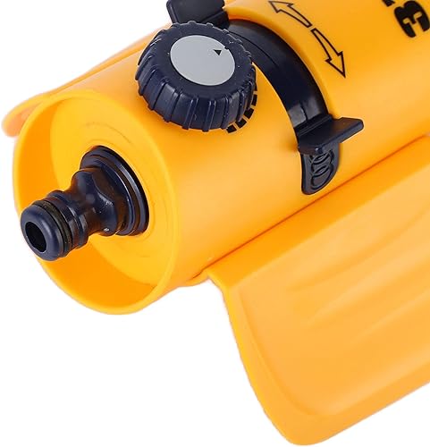 Miniatura 7 de Aspersor de césped, aspersores para patio, rociador oscilante automático de agua herramienta de riego para el hogar, jardín, césped, aspersores para