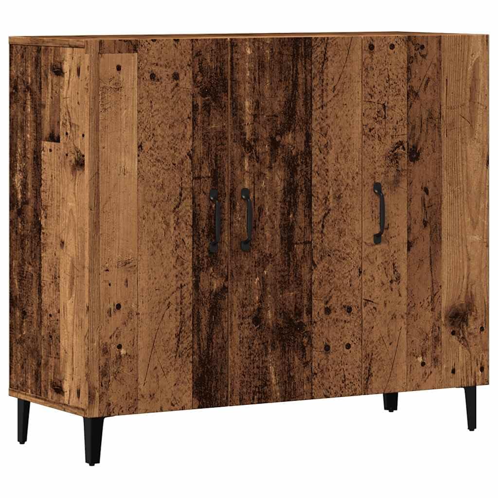 Générique Credenza in legno di ingegneria, 90 x 34 x 80 cm, 6 scomparti