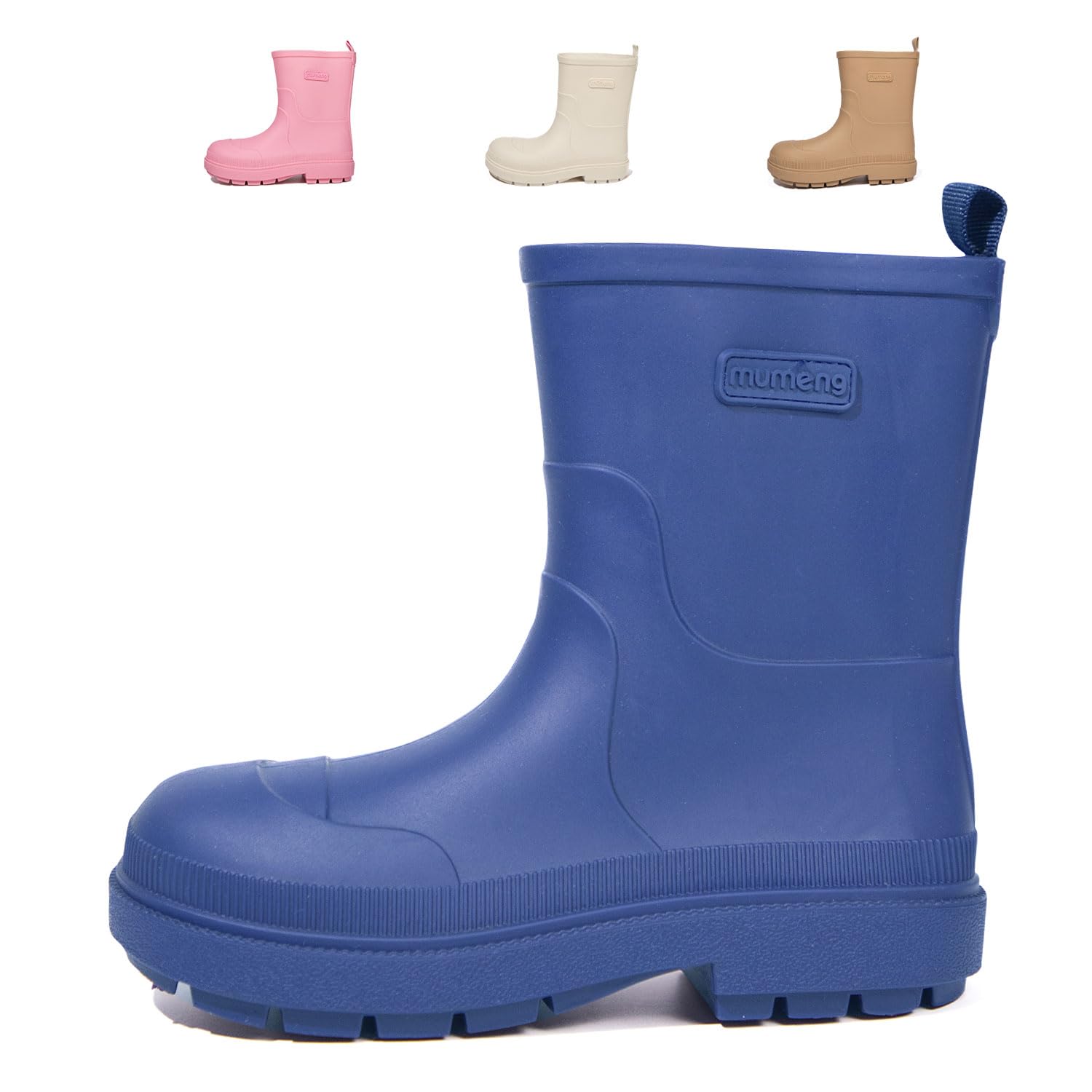 PERLETTI Zeemeermin Kinderlaarzen Klein Meisjes Met Reflecterende Details Wellington Kinder Laarsjes Waterdicht Met Antislipzool Roze Regenlaarzen Kleuter Met Little Mermaid