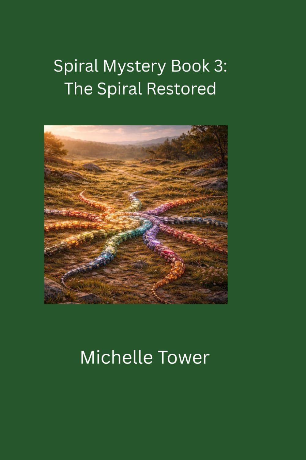Spiral Mystery Book 3:: The Spiral Restored (Spiral Series)