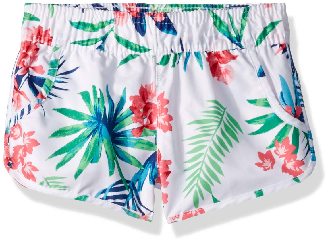 Kanu Surf Sandy UPF 50+ Quick Dry Beach Elastic Waist Boardshort Pantalones Cortos Niñas