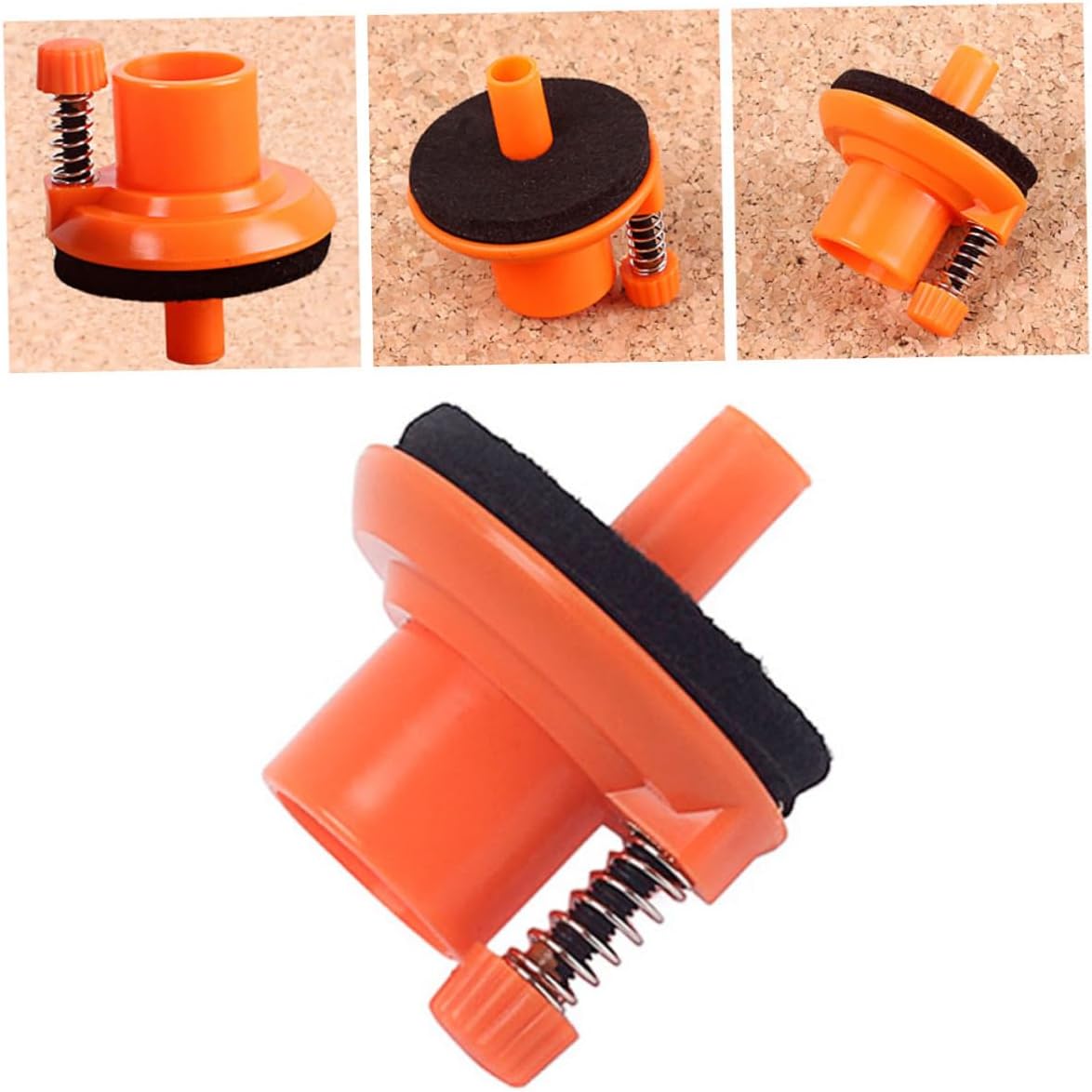 Hi-hat Cymbal Stand Orange Cymbal Tilter Drum Accessories Support Bracket